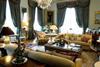 Dundas Castle drawing room