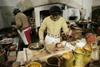 Tudor cookery at Hampton Court Palace
