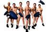The Full Monty UK Tour Announced %7C Group Theatre News %7C Louis Emerick%2C Andrew Dunn%2C Chris Fountain%2C Gary Lucy%2C Joe Absolom%2C Kai Owen in THE FULL MONTY credit Matt Crockett