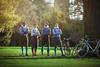 Chelsea Physic Garden To Welcome Back Cycling Shakespeare Troupe %7C Group Travel News %7C The HandleBards- L to R Stanton Plummer-Cambridge%2C Matt Maltby%2C Liam Mansfield%2C Paul Hilliar