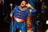 Trevor Dion Nicholas as the genie.