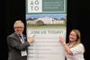 Mike Bugsgang from AGTO %26 Emma McMillan from David Urquhart Travel