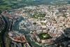 Aerial shot of Bristol
