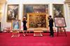 The setting up of Prince and Patron%2C Buckingham Palace