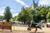 Jousting at Arundel Castle