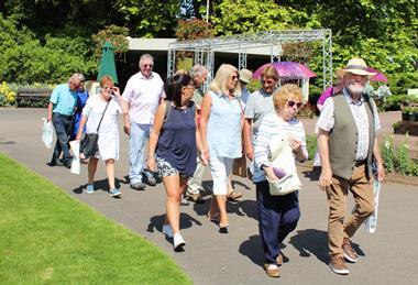 GTO at Woburn Abbey & Gardens