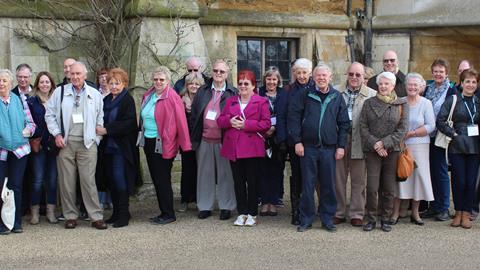 Reader Club trip to Belvoir Castle 