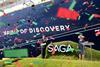 HRH The Duchess of Cornwall christens Saga's new Spirit of Discovery