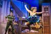 Peter Pan Goes Wrong Tinkerbell and Peter