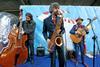 Live music at the Winter Fair