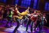 The London cast of Heathers the Musical in 2018