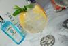 Bombay Sapphire Gin and Tonic Cocktail