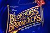 Bedknobs and Broomsticks poster