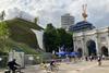 Marble Arch Mound, London