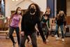 Footloose UK Tour rehearsals