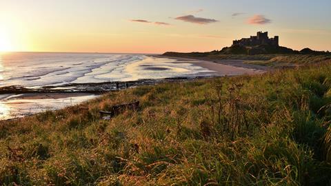 Bamburgh Castle, Northumberland