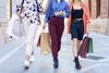 Group shopping trip