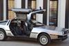 Delorean car 
