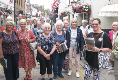 Oxford branch of the NHS Retirement Fellowship group in Richmond