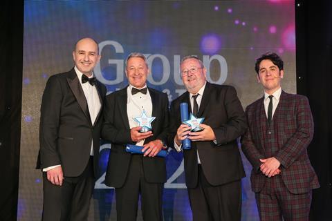 GLT Awards 2024: Outstanding Contribution to Group Travel Award - Phil Westwood and Colin Duncan